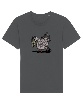 PELICAN CU DINTI Anthracite