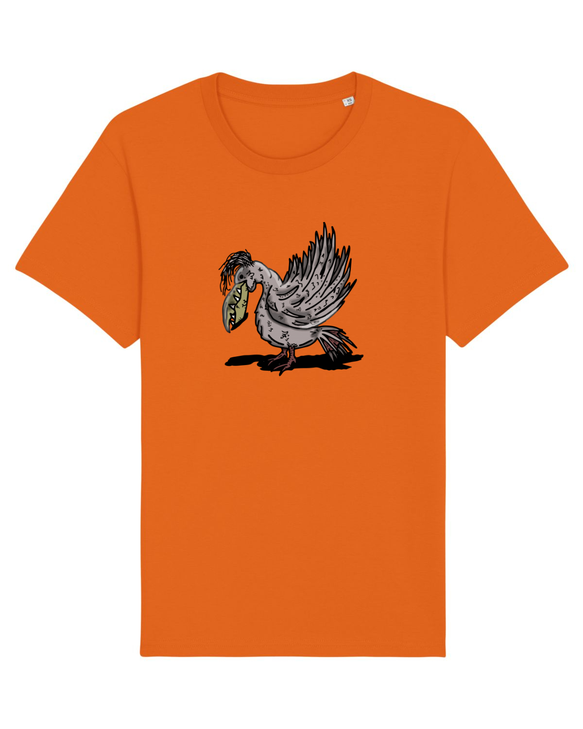 Tricou mânecă scurtă Unisex Rocker Bright Orange