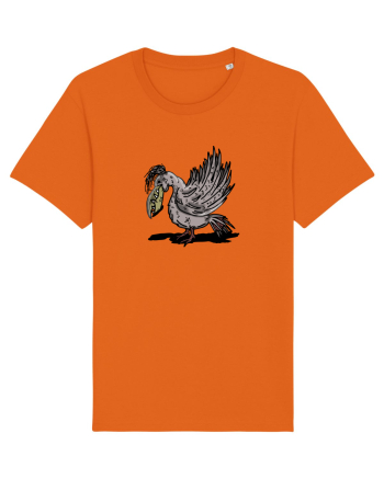 PELICAN CU DINTI Bright Orange