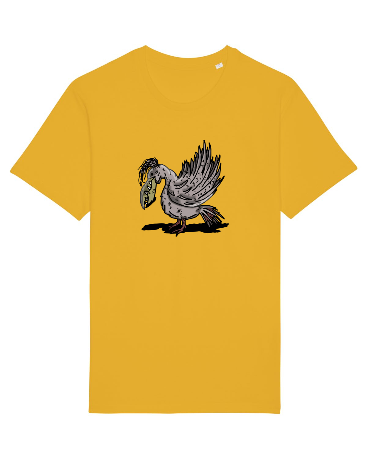 Tricou mânecă scurtă Unisex Rocker Spectra Yellow