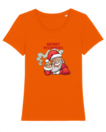 Merry Highness Bright Orange