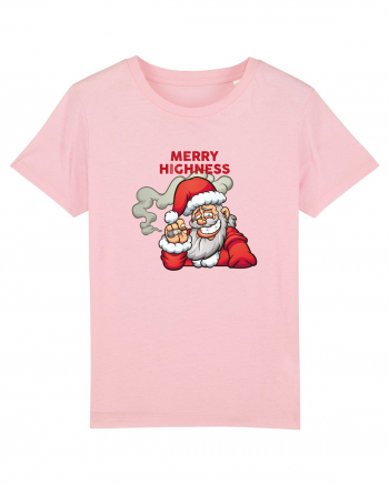 Merry Highness Cotton Pink