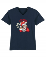 Merry Highness Tricou mânecă scurtă guler V Bărbat Presenter