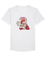 Merry Highness Tricou mânecă scurtă guler larg Bărbat Skater