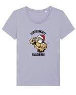 North Swole Tricou mânecă scurtă guler larg fitted Damă Expresser