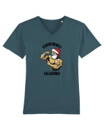North Swole Tricou mânecă scurtă guler V Bărbat Presenter