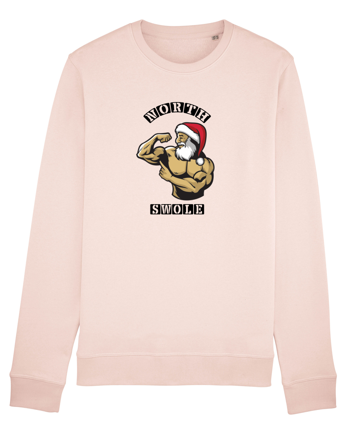Bluză mânecă lungă Unisex Rise Candy Pink