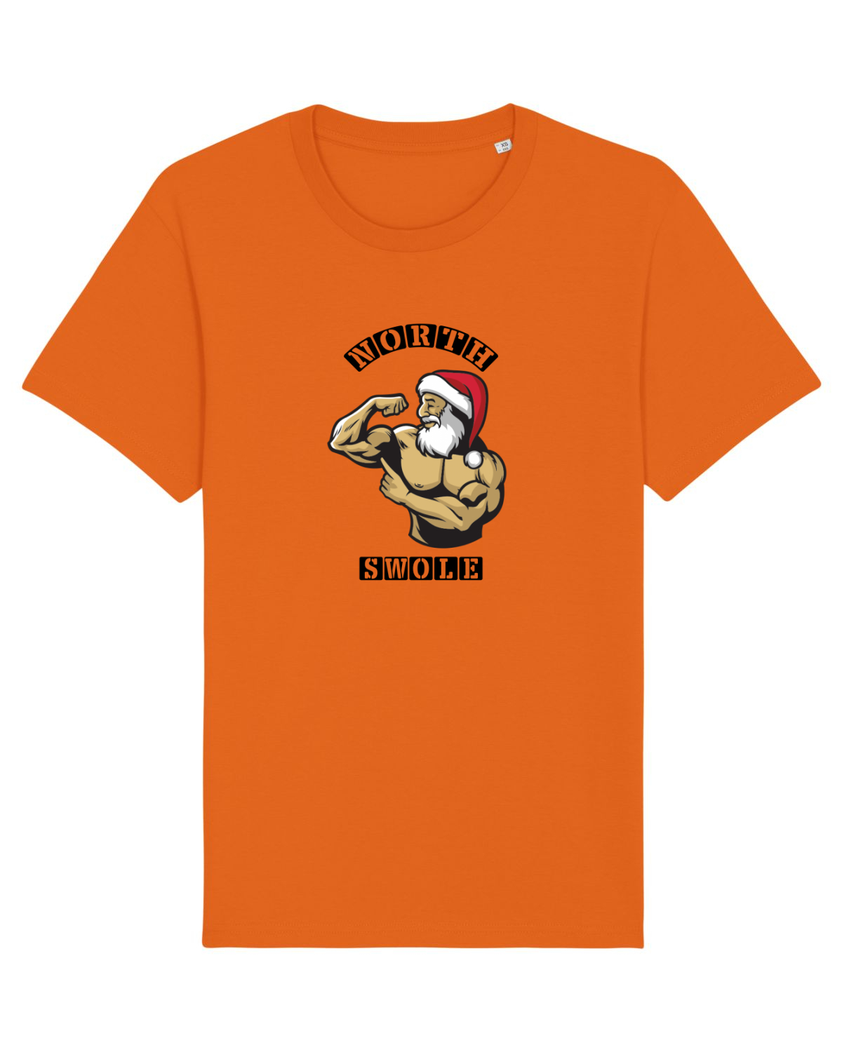Tricou mânecă scurtă Unisex Rocker Bright Orange