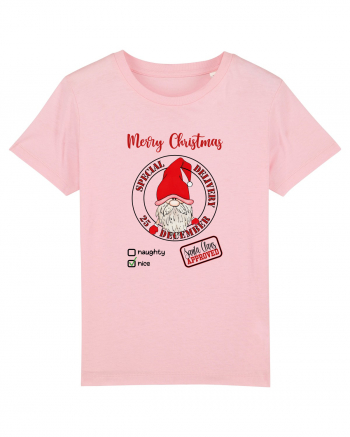 Christmas Special Delivery Cotton Pink