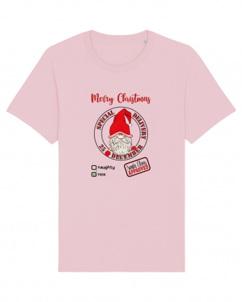 Christmas Special Delivery Cotton Pink