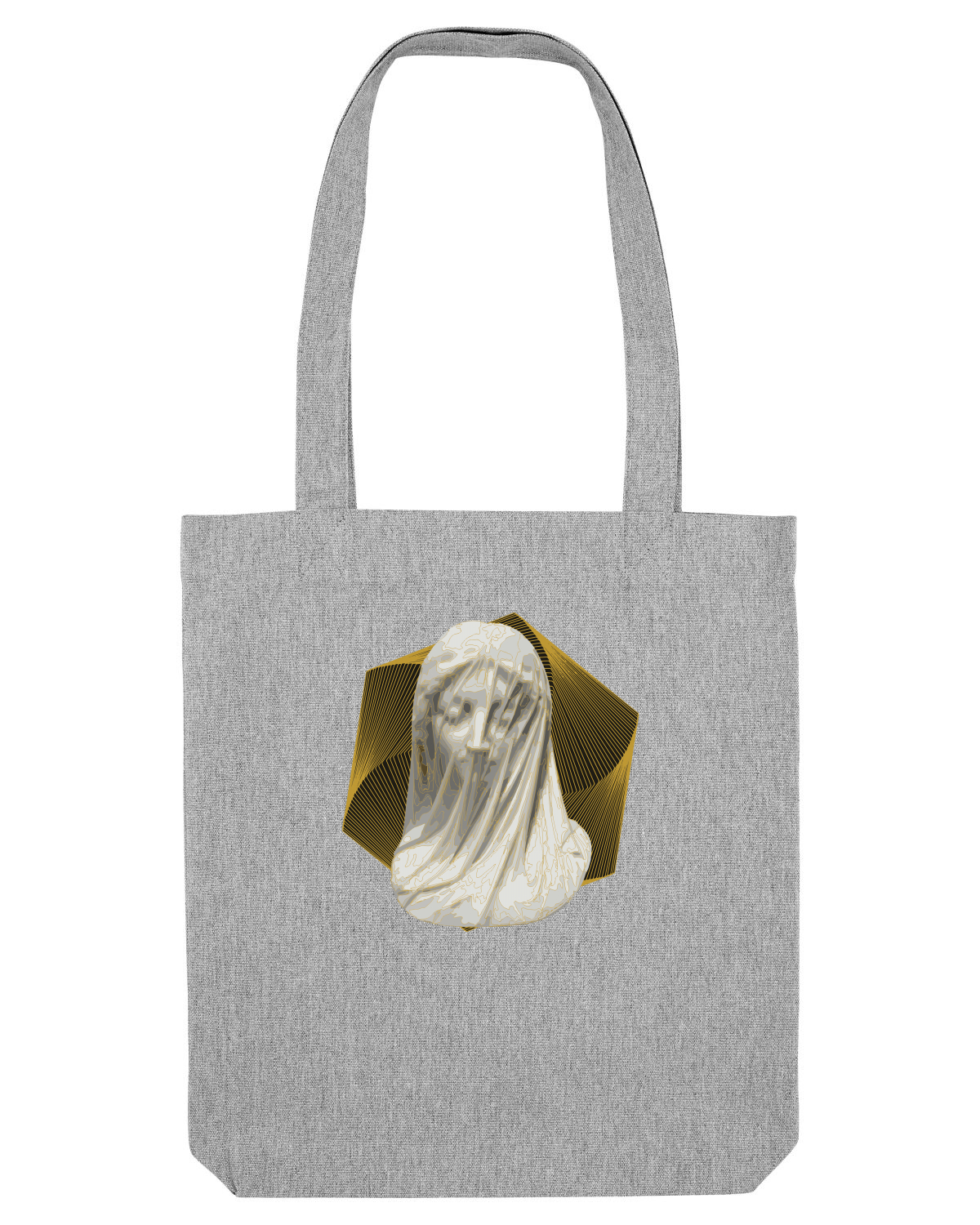 Sacoșă textilă Heather Grey
