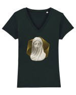 Angel Tricou mânecă scurtă guler V Damă Evoker