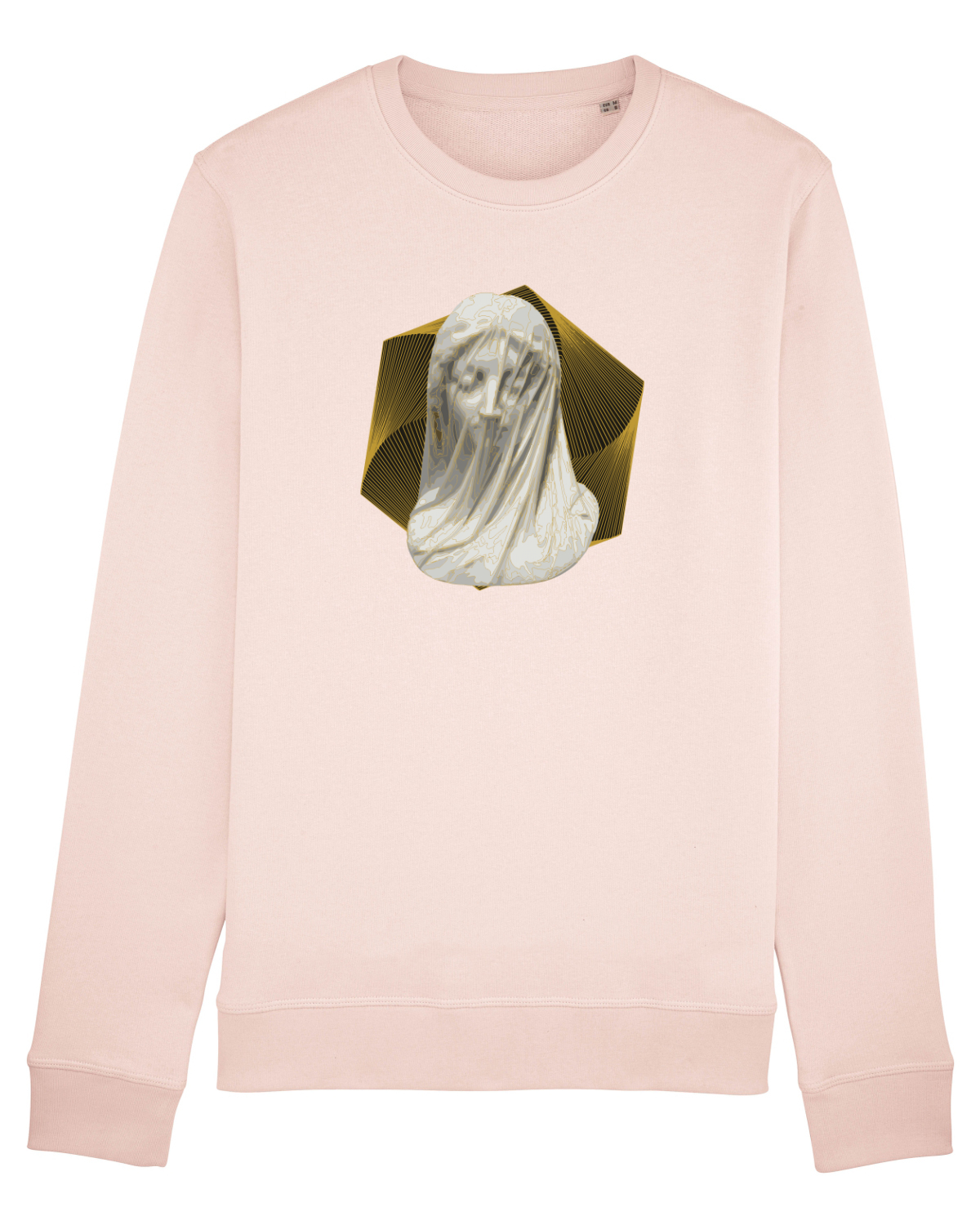 Bluză mânecă lungă Unisex Rise Candy Pink