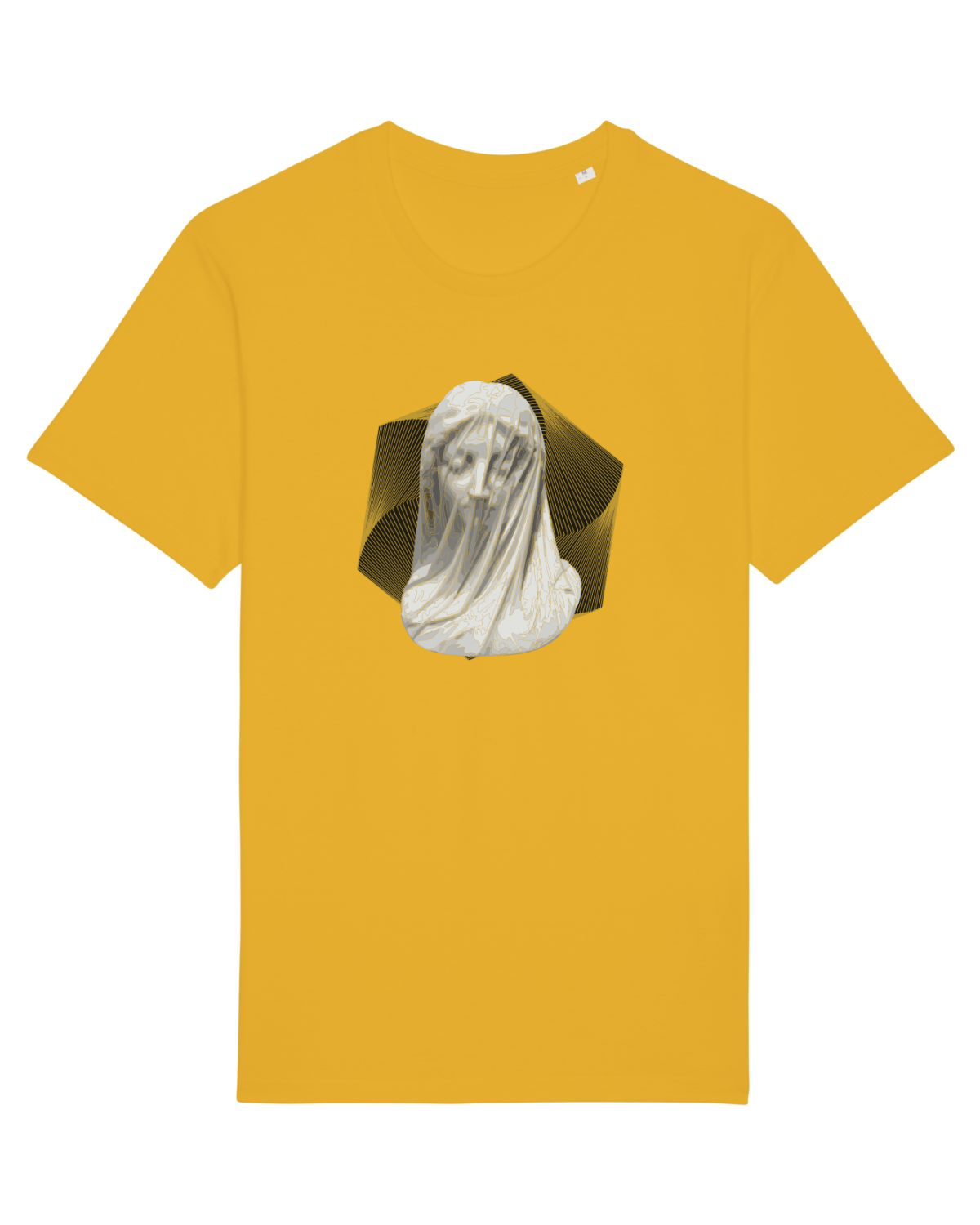 Tricou mânecă scurtă Unisex Rocker Spectra Yellow