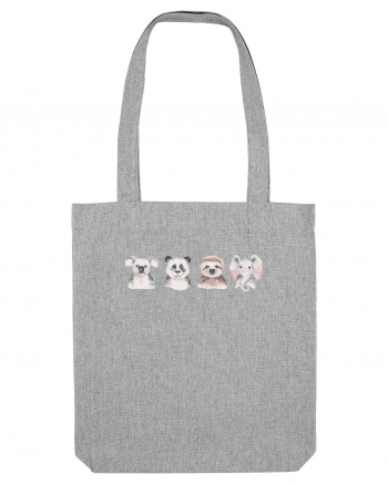 Baby Animals Heather Grey