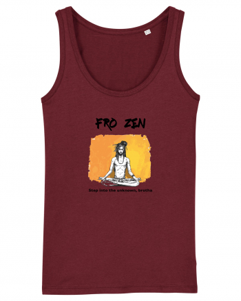 Fro Zen Burgundy