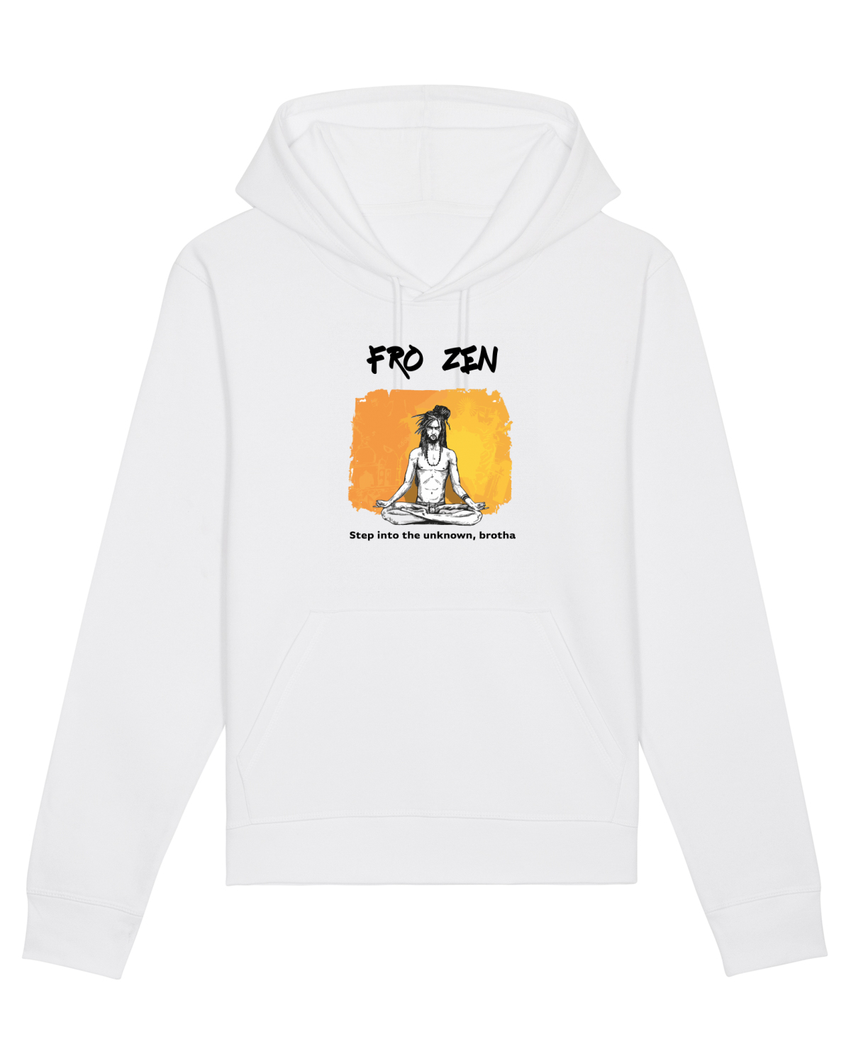 Hanorac Unisex Drummer White