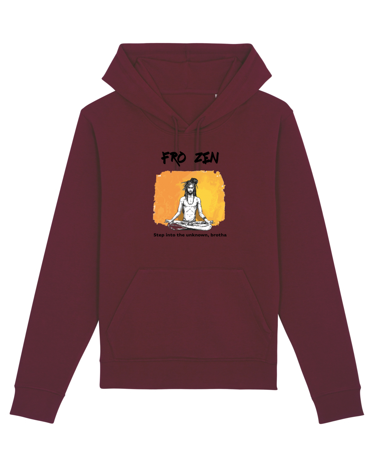 Hanorac Unisex Drummer Burgundy