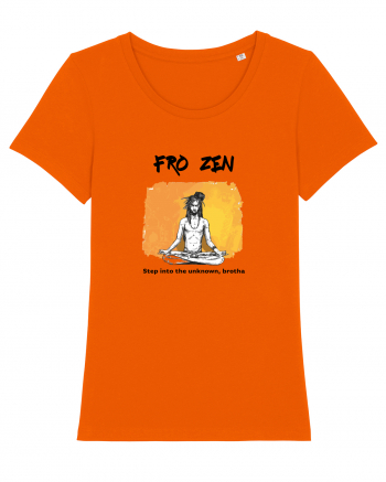 Fro Zen Bright Orange