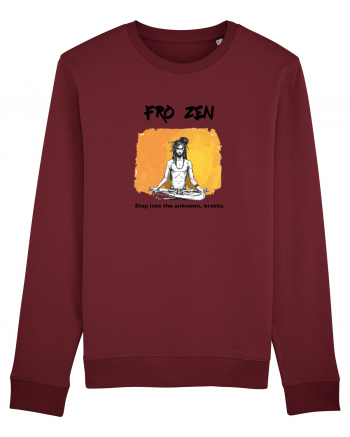 Fro Zen Burgundy