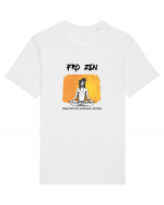 Fro Zen Tricou mânecă scurtă Unisex Rocker