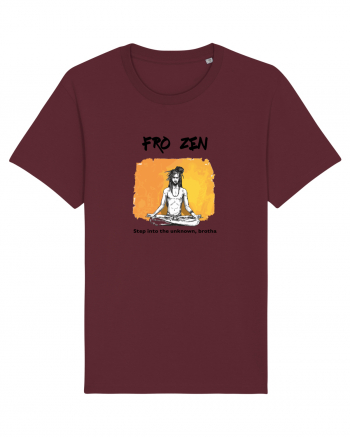 Fro Zen Burgundy