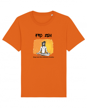 Fro Zen Bright Orange