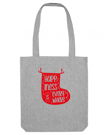 Happiness Heather Grey