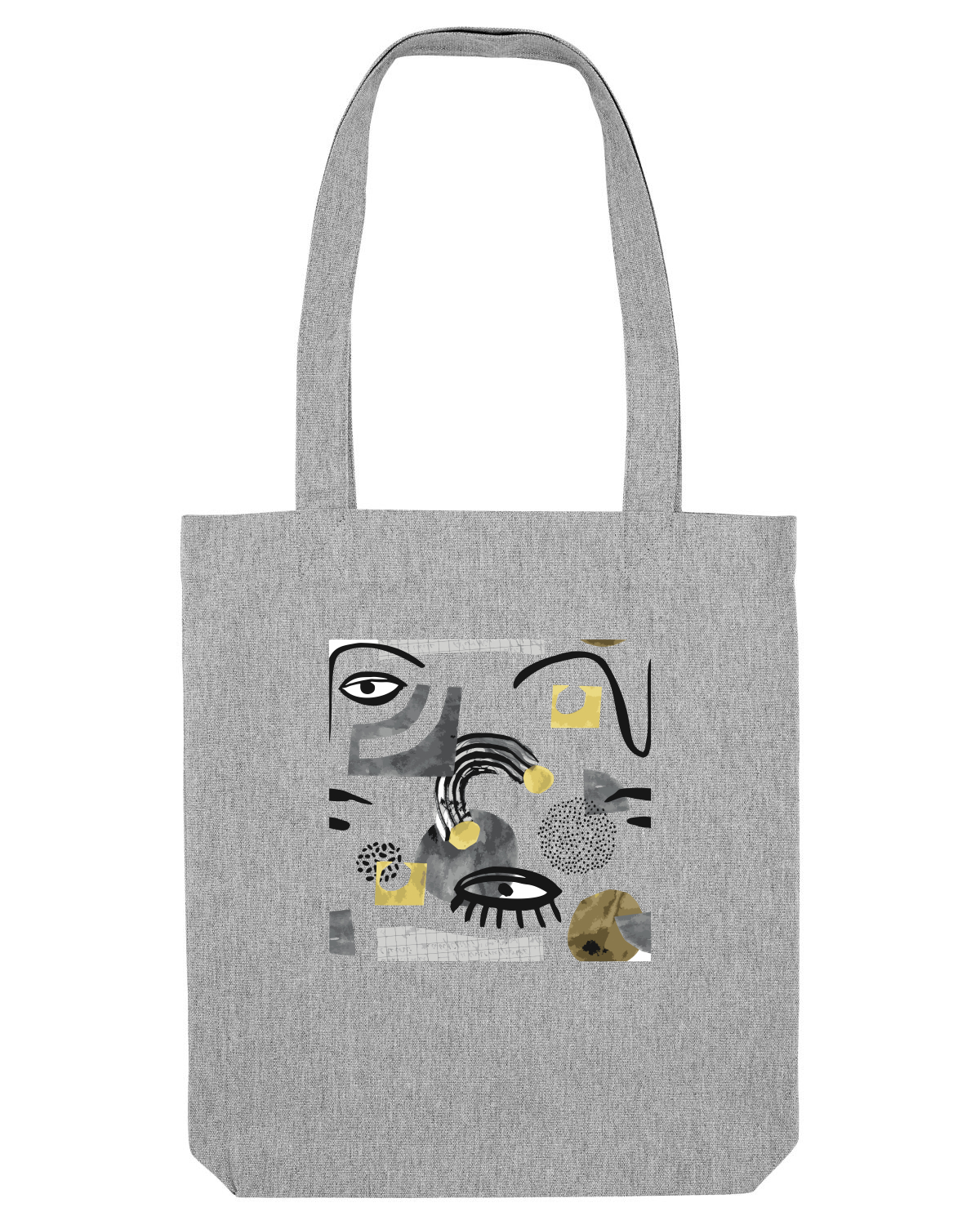 Sacoșă textilă Heather Grey