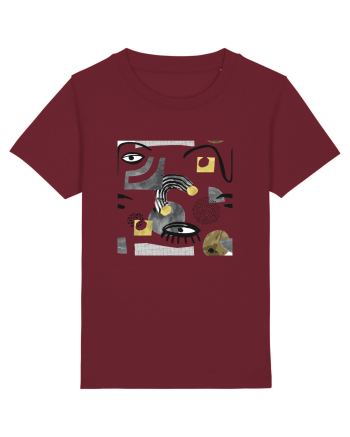 Look Into My Eyes Burgundy