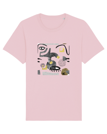 Look Into My Eyes Cotton Pink
