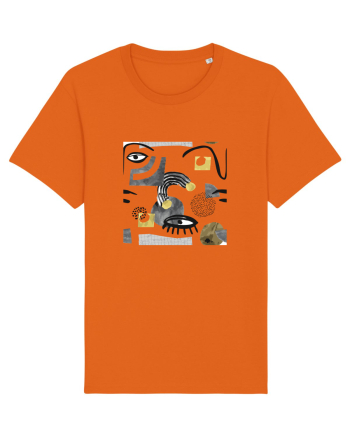 Look Into My Eyes Bright Orange