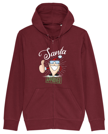 Santa approved Burgundy