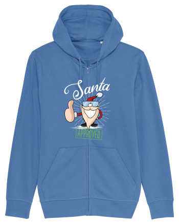 Santa approved Bright Blue