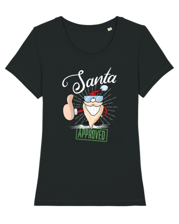 Santa approved Black