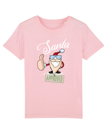 Santa approved Cotton Pink