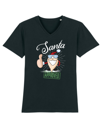 Santa approved Black