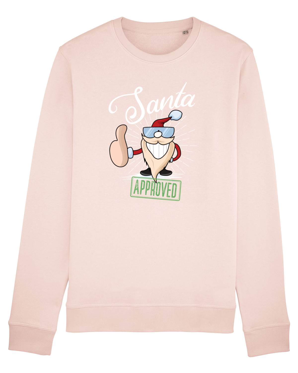 Bluză mânecă lungă Unisex Rise Candy Pink