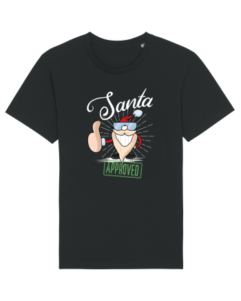 Santa approved Black