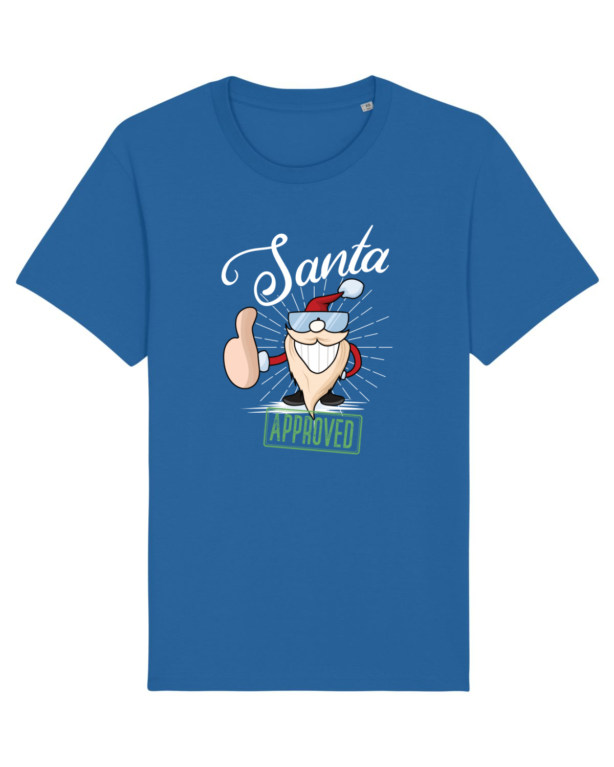 Tricou mânecă scurtă Unisex Rocker Royal Blue