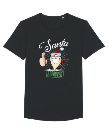 Santa approved Black