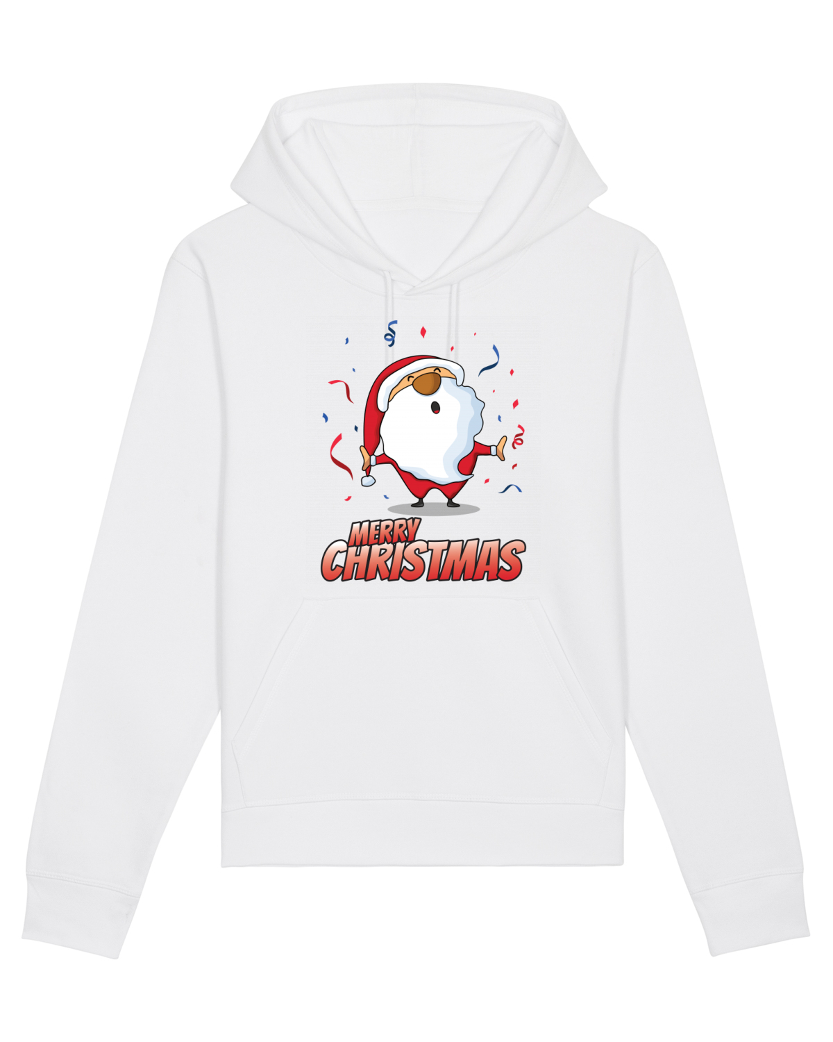 Hanorac Unisex Drummer White