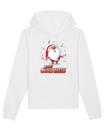 Merry christmas with confetti Hanorac Unisex Drummer