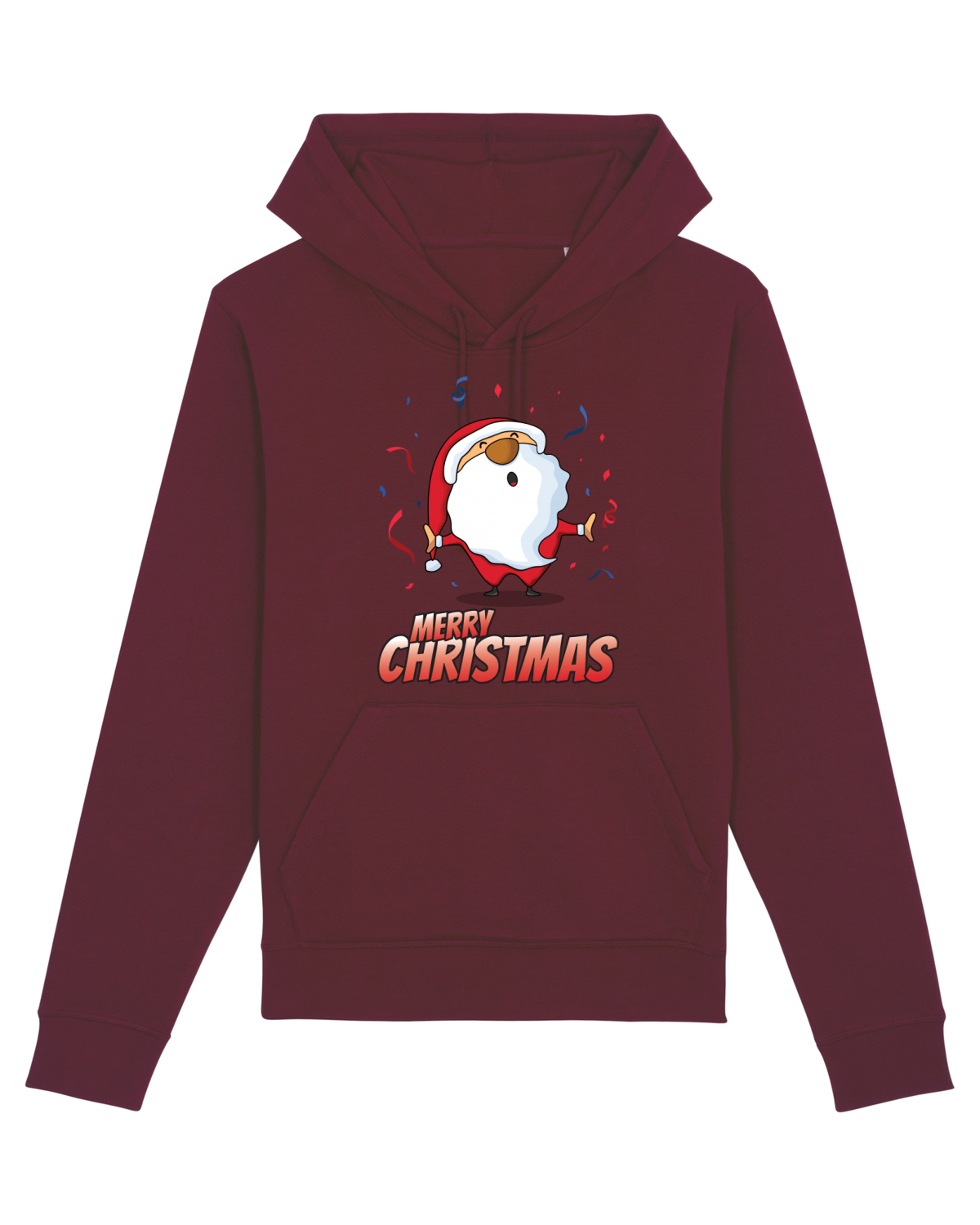Hanorac Unisex Drummer Burgundy
