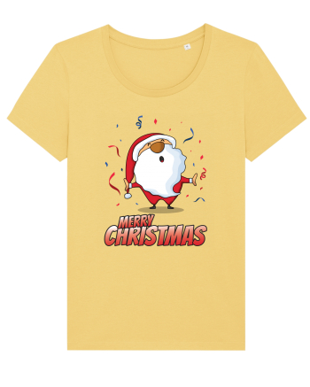 Merry christmas with confetti Jojoba