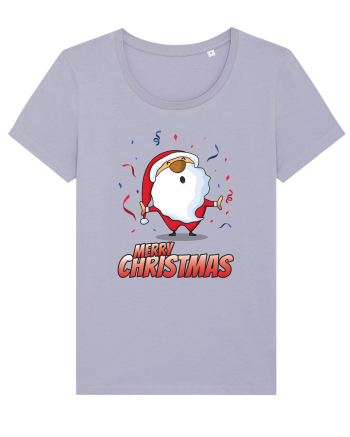 Merry christmas with confetti Lavender