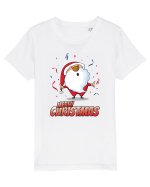 Merry christmas with confetti Tricou mânecă scurtă  Copii Mini Creator
