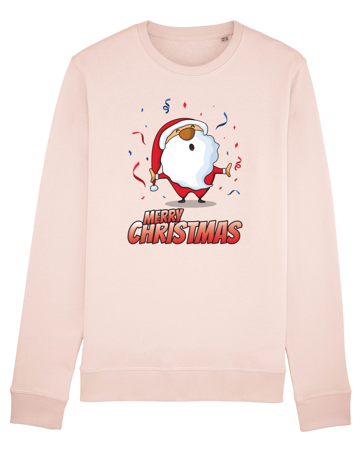 Bluză mânecă lungă Unisex Rise Candy Pink