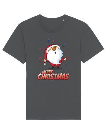Merry christmas with confetti Anthracite