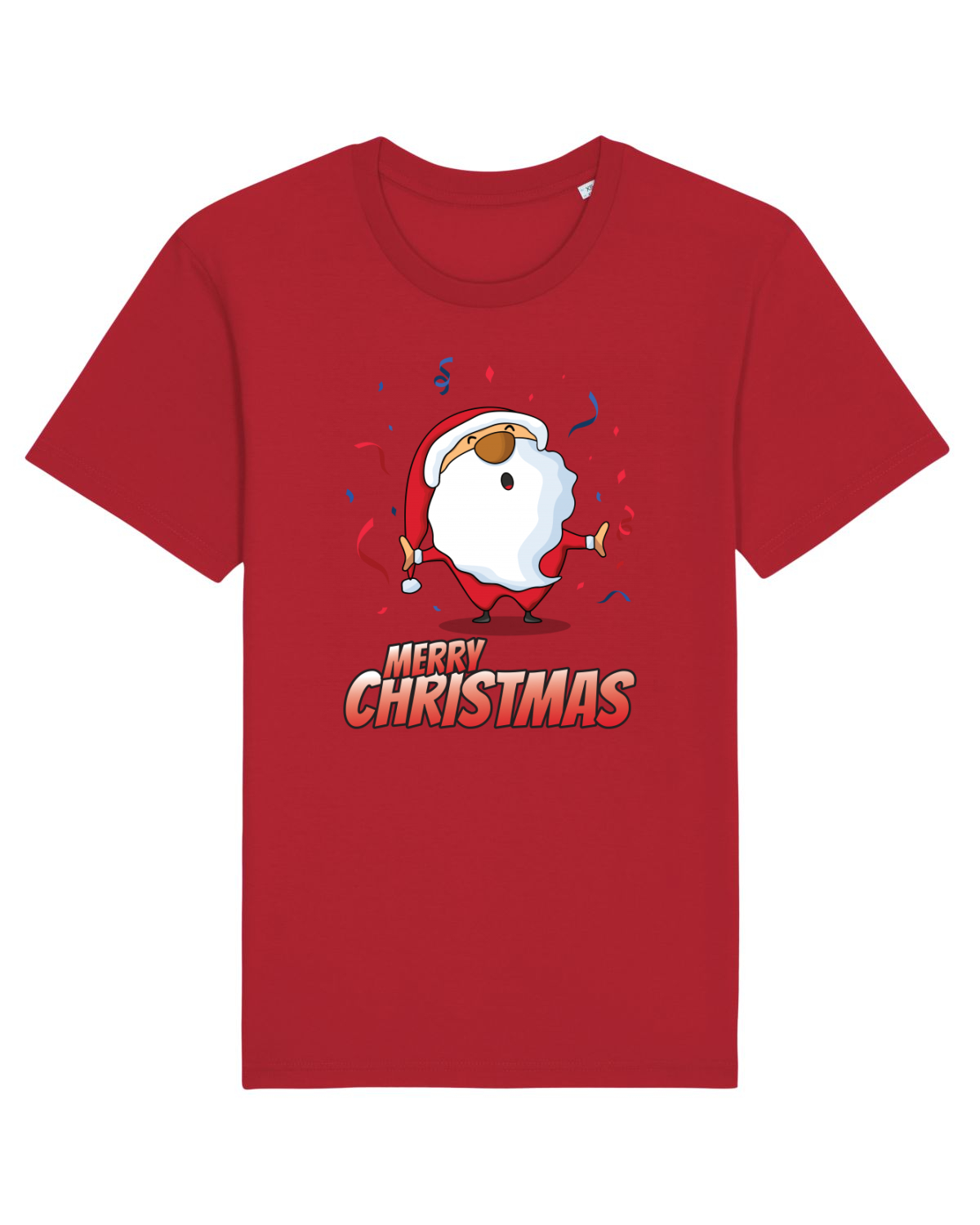 Tricou mânecă scurtă Unisex Rocker Red